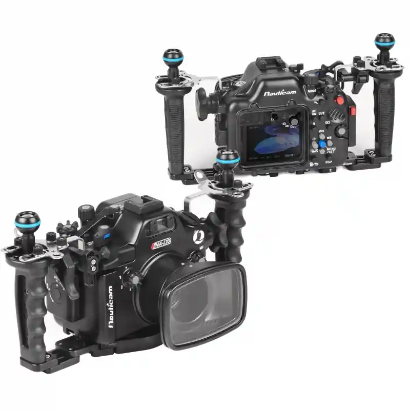 Neu Nauticam Unterwassergehäuse - PRO PACKAGE - NA-L10 für Panasonic Lumix L10 Kamera
