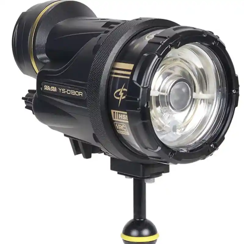 Heißes Angebot Sea&Sea - YS-D130R Unterwasserblitz Pro Paket - Blitz mit HSS