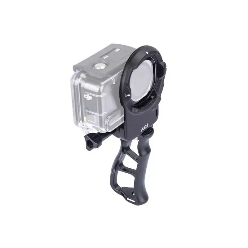 Preisreduziert AOI Quick Release System 02 - Mount Base für DJI OSMO Action 6 Unterwassergehäuse