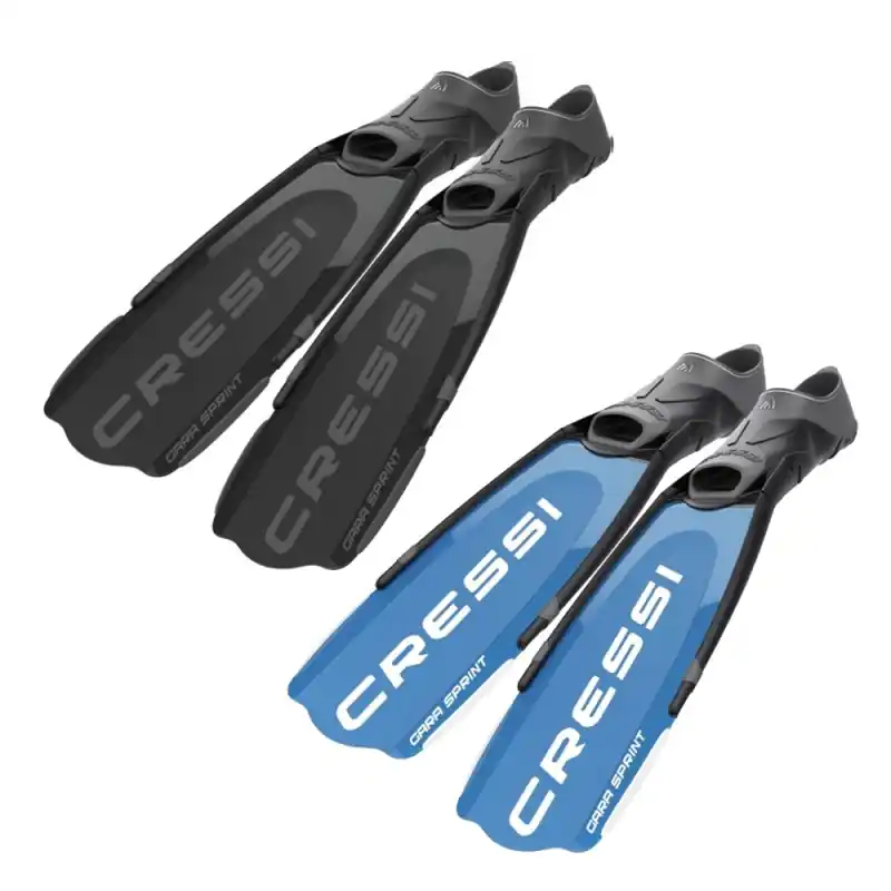 Rabatt Cressi - Apnoe Flosse Gara modular sprint - verschiedene Farben