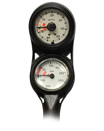TSV - Zweierkonsole - Slim Line - Finimeter & Tiefenmesser Nur Heute