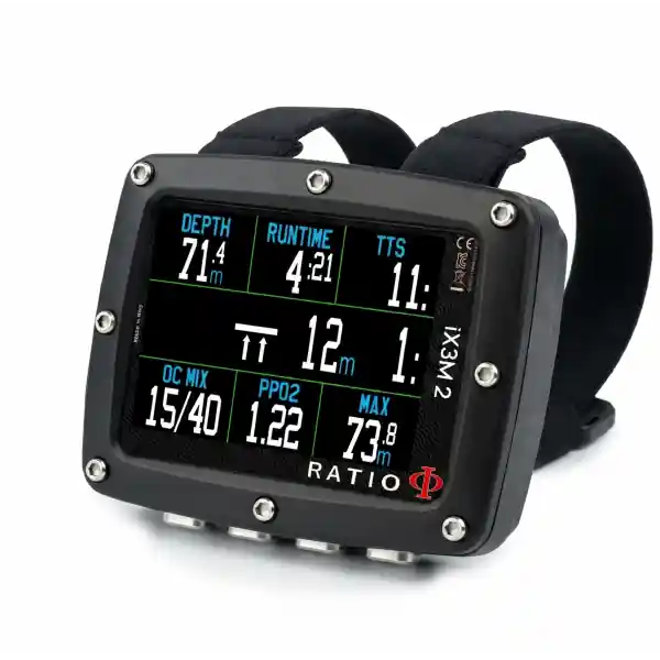 Neue Kollektion Ratio - iX3M 2 Tech+ Tauchcomputer