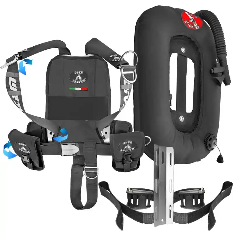 DiveSystem - Quickly Mono Wing-Jacket - Monogerät Neue Kollektion