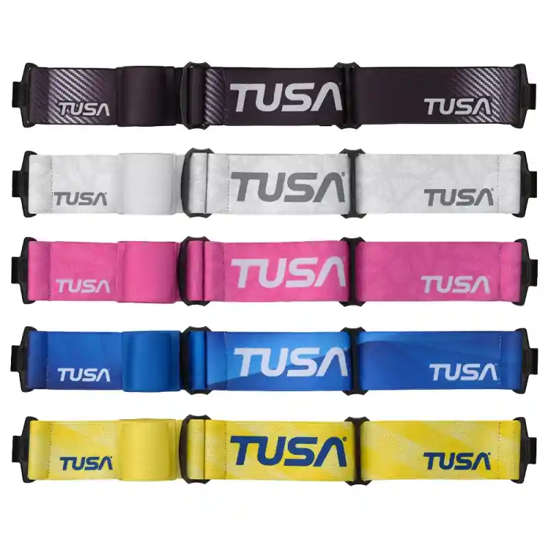 Meistverkauft Tusa - Mask Strap TA0922 für Quick Adjust Buckle - versch. Farben