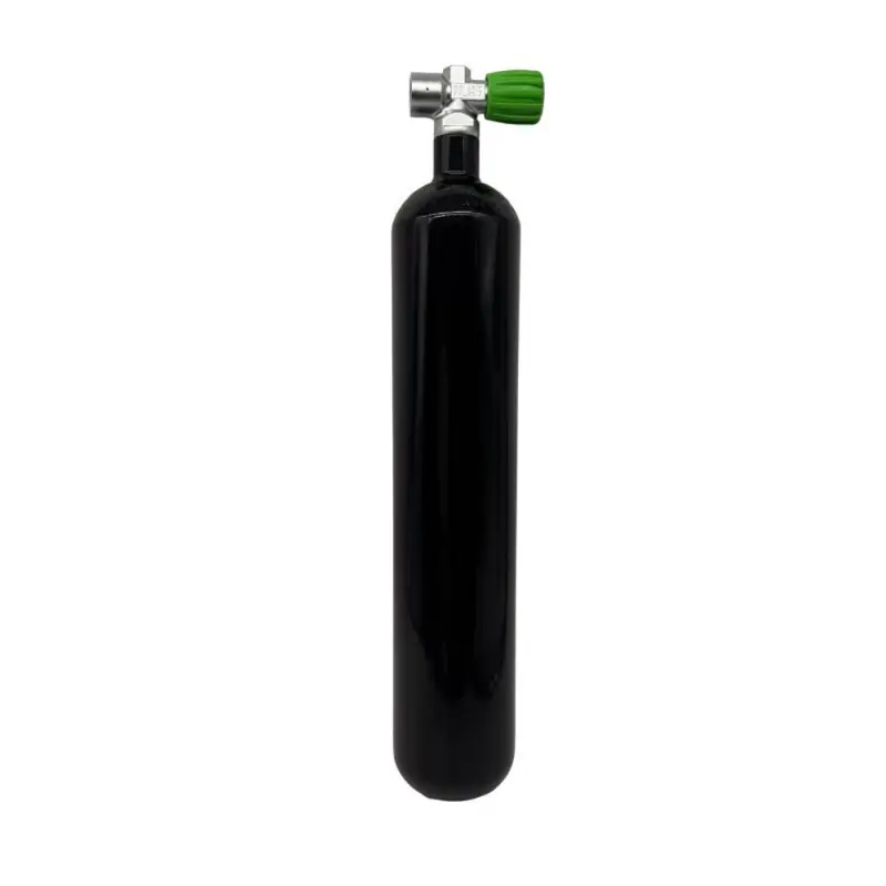 Direktkauf ECS - 3 Liter/232 bar (schwarz) TG mit POLARIS InLIne Valve 12050 (M26x2)