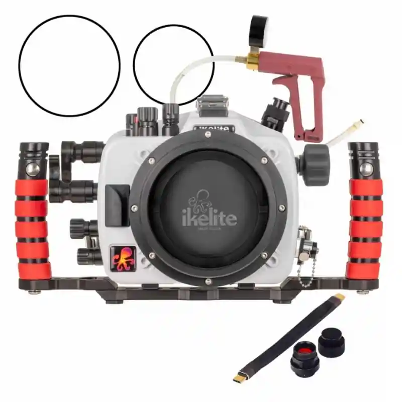 Ikelite Deluxe Edition - 200DL Unterwasser Gehäuse für Sony A7 IV, A7 V, A7R V, A7R VI Deluxe Version Must-Have