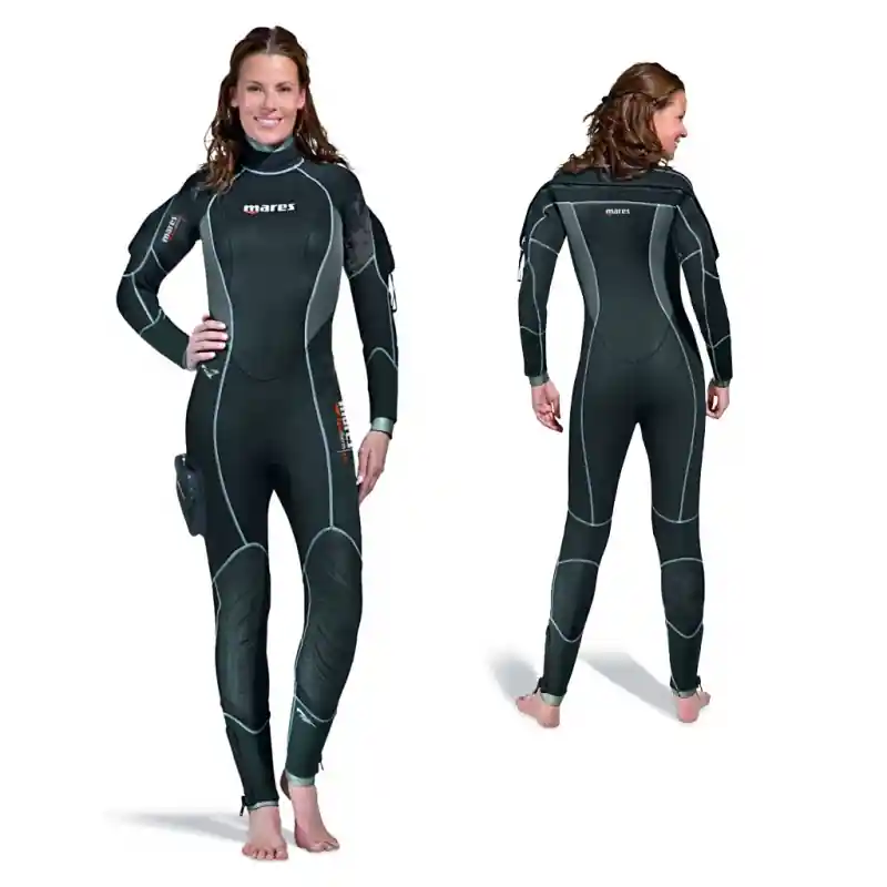 Nur Heute Mares Tauchanzug Flexa Therm - 6 mm - SheDives - Größe 36 (1) - Einzelstück -