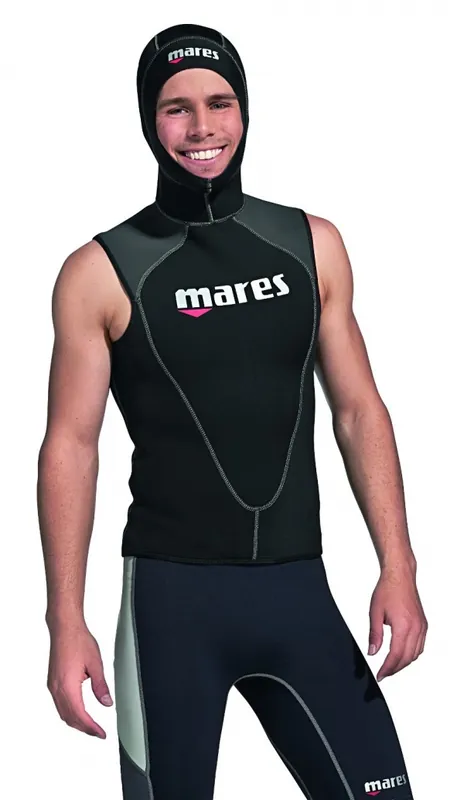 Super-Preis Mares Unterzieh-Weste Flexa Vest - 3 mm - Herren - Größe 44/48 (2) -