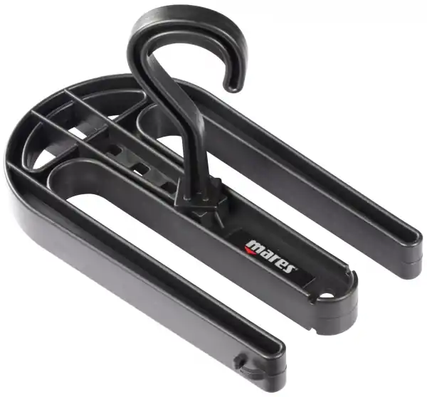 Markenprodukt Trockentauch-Kleiderbügel (ideal für Trockentauchanzüge)