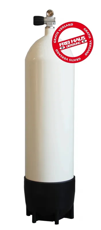 Polaris - ECS 12L lang/232 bar Stahl TG mit Standfuß und erw. Monoventil 12144 Angebot