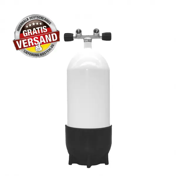 Polaris 230 bar DBG TG mit Doppelventil 12944 u Fuß 12 L kurz Markenware