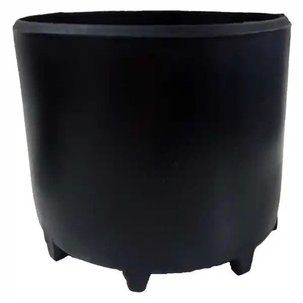 Günstig Polaris Standfuß schwarz 140 mm