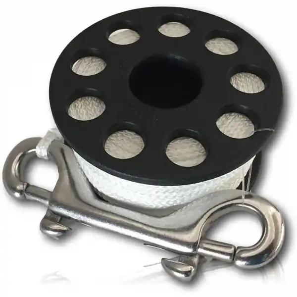 Abverkauf Polaris Reel mit Edelstahl Double Ender - Gr S