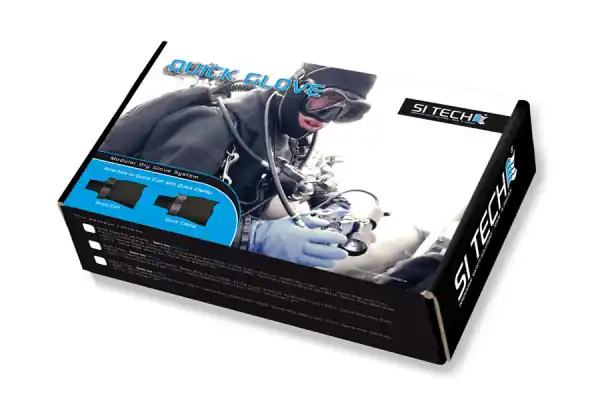 SI TECH Quick Glove Rings Markenware