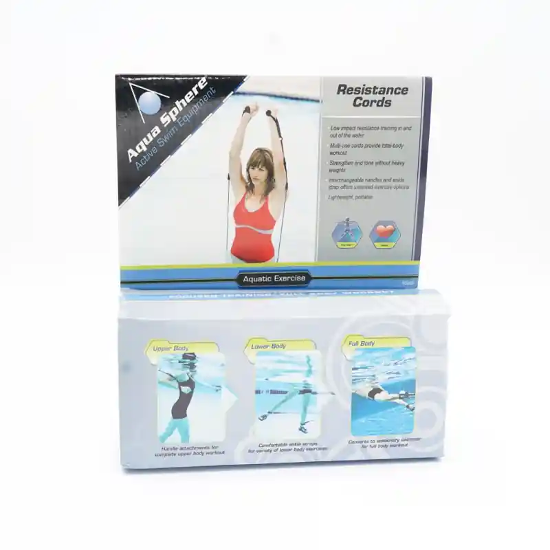 Sonderangebot Aquasphere Resistance Cords - Zugseil