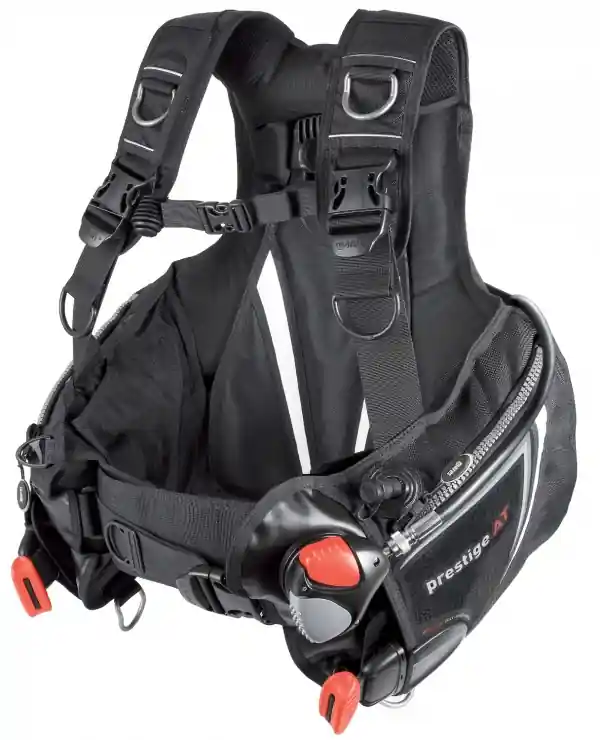 Geprüft Mares Tarierjacket Prestige AT MRS+ - Größe XS/S - Restposten ohne Bleitaschen