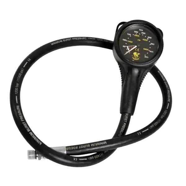 Poseidon Finimeter Cirrus - Black Billig