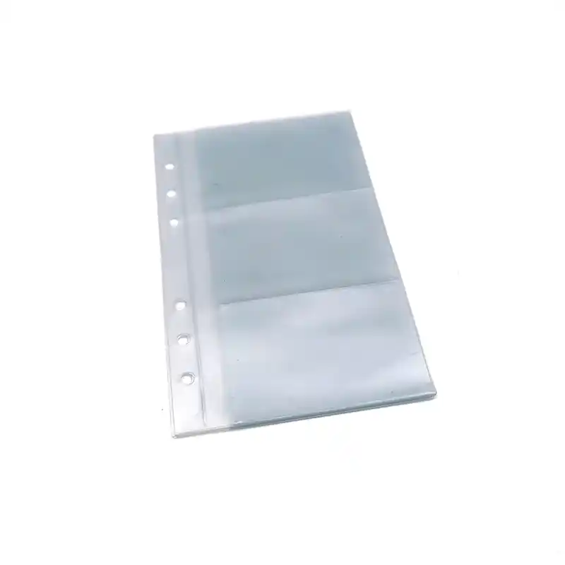 Solange Der Vorrat Reicht Brevetkartenhülle. Dreigeteilt. 5 Stück