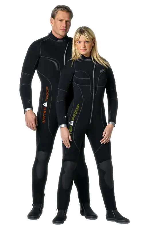 Neuheit Waterproof Tauchanzug W1 - 7 mm - Damen