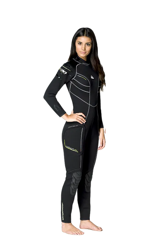 Sonderaktion Waterproof Tauchanzug W30 - 2,5 mm - Damen (2018) - Restposten