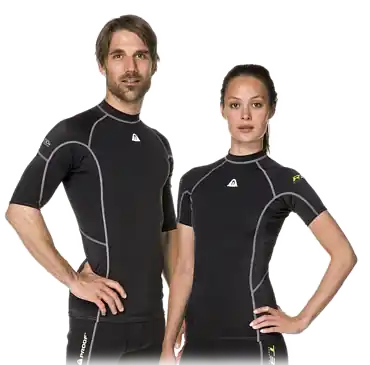 Meistverkauft Waterproof R30 Rashguard - Kurzarm-Shirt - Damen - Restposten