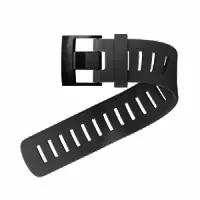 Markenprodukt Suunto - Armbandverlängerung für Suunto D4/D4i - Schwarz