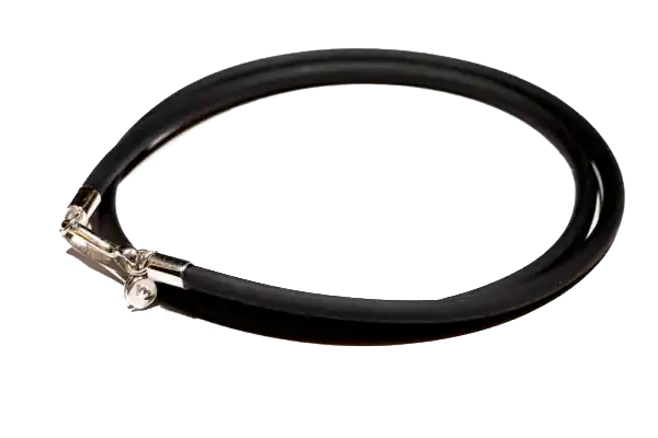 Günstig Halsband Kautschuk - Stärke 2mm - Länge 80cm
