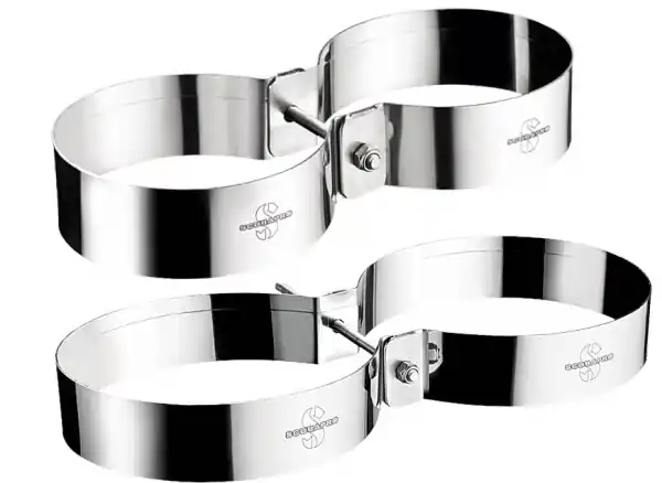 Scubapro X-Tek Doppelflaschen-Schellen 140 mm Markenware
