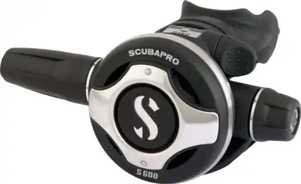 Neu Scubapro Atemregler - S600 - 2. Stufe