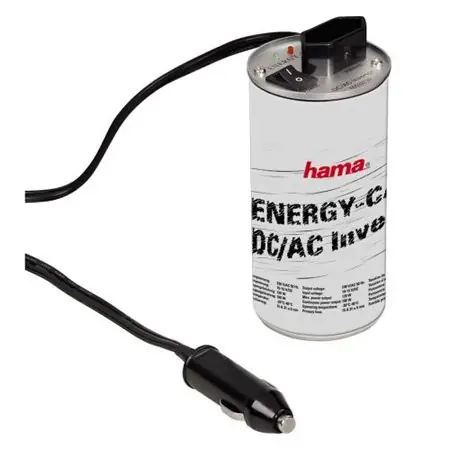 Hama Spannungswandler DC/AC-Wandler Dose 12V/230V - Restposten Versand Am Gleichen Tag