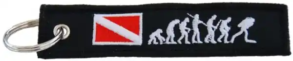 M&M Schlüsselanhänger - Evolution - Abverkauf