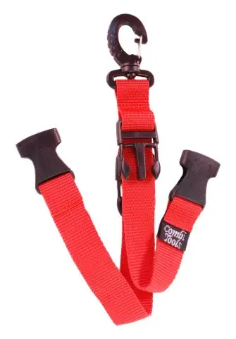 M&M Flossenbandhalter doppelt mit Karabiner Neu Im Sortiment