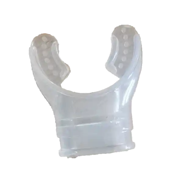 Scubapro Mundstück Silikon Junior/Lady - Clear Letzte Chance