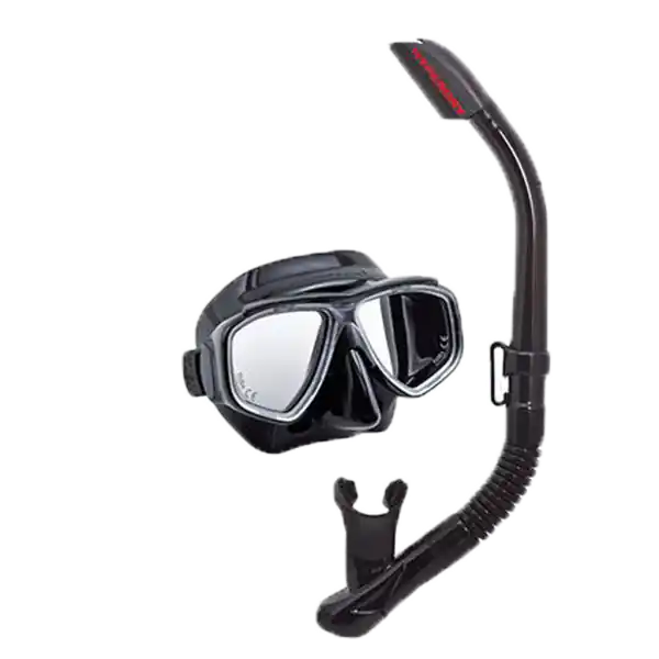 Tusa UC-7519 Splendive Maske-Schnorchel-Set Solange Der Vorrat Reicht
