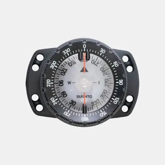 Suunto SK-8 Kompass - Bungee Mount (SS051087000) (North) - Farbe Schwarz Neu