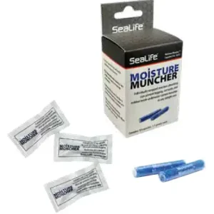 Abverkauf Moisture Muncher SL 911 - Trocken Röhrchen Capsule - 10 Patronen für u.a. Sealife Sportdiver