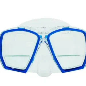 Zertifiziert Polaris Tauchmaske Plus - eingebauter Nahlesebereich