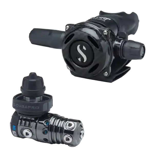Ausverkauf Scubapro Atemregler - MK25 Evo BT - A700 Carbon BT - DIN 300