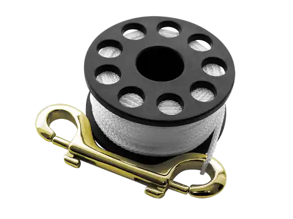Billig ScubaPro Mini Spool - 15m mit Karabiner