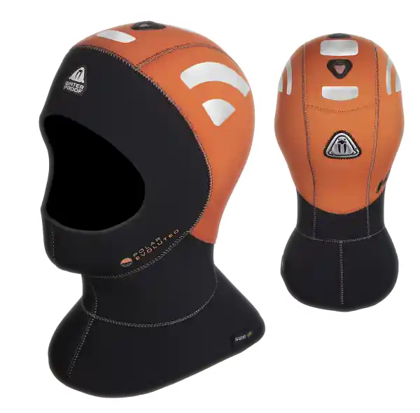 Online Kaufen Waterproof Kopfhaube H1 - 5/10 mm High Visibility Hood - Größe XS