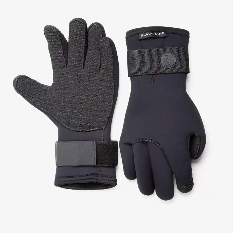 Sonderangebot Poseidon Black Line Glove - 5 Finger - 5mm