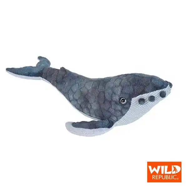 Abverkauf Plüschtier von Wild Republic - Buckelwal - 30cm
