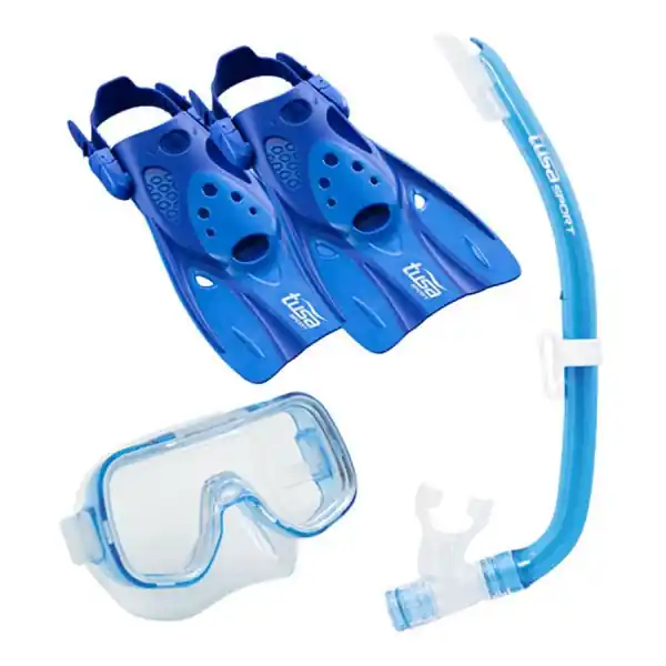 Mini-Kleio Hyperdry Kinder Schnorchel Reise Set Preis Gesenkt