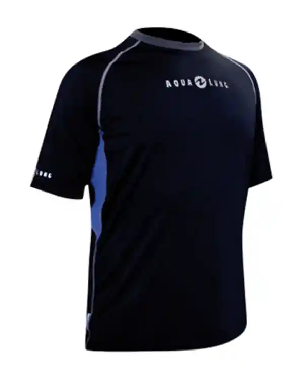 Sonderaktion Aqualung Rashguard Loose Fit - Kurzarm - Herren - Gr. S