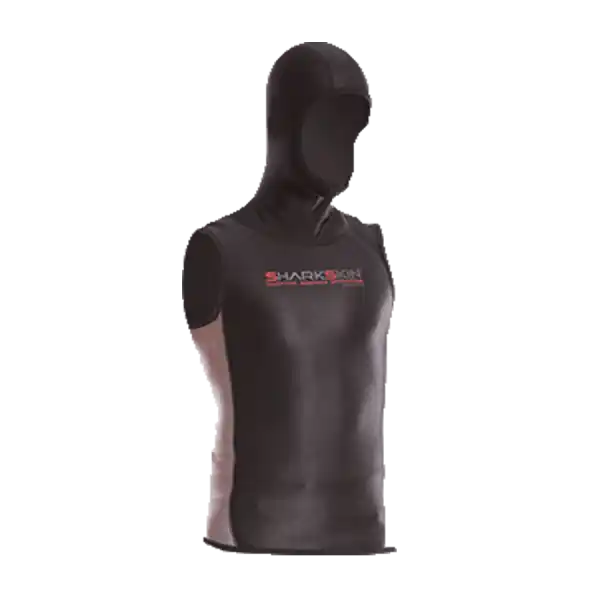 Jetzt Bestellen Shark Skin - Chillproof Weste mit Kopfhaube - Herren - Gr S - Restposten