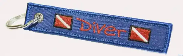M&M Schlüsselanhänger Diver Jetzt Bestellen