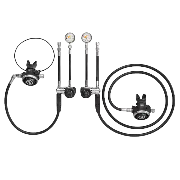 Ausverkauf ScubaPro Sidemount Set - MK25 Evo - G260