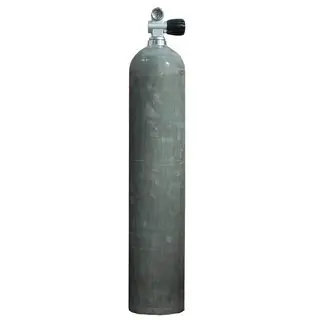 MES 5,7 L Aluflasche natur 207 bar mit Ventil 12144RE Saisonangebot