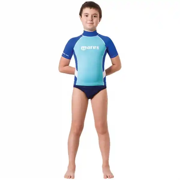 Rabatt Mares Rash Guard Junior - Kurzarm - Boys