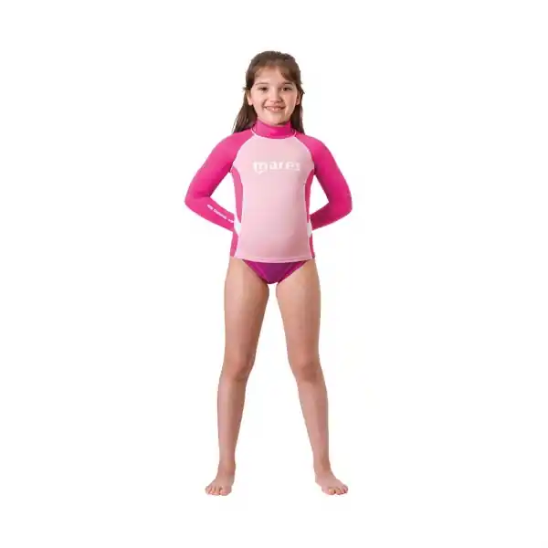 Mares Rash Guard Junior - Langarm - Girls - Gr L Sale